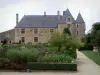 Logis de la Chabotterie manor house - Lodge and fenced garden