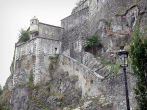 Lourdes - Castello (fortezza) ospita il Museo dei Pirenei