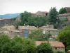 Luberon - Maisons d'un village