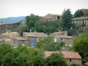 Luberon - Houses in a village