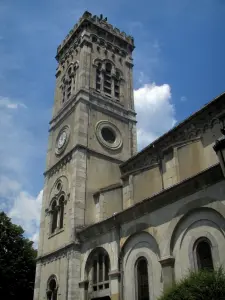 Luchon - Kirche des Kurortes