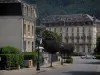 Luchon - Buildings of the spa town