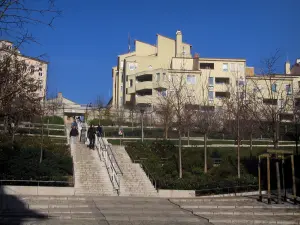 Lyon - Croix-Rousse : montée de la Grande-Côte