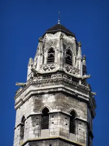 Mâcon - Torre octogonal de la antigua San Vicente (antiguo Saint-Vincent)