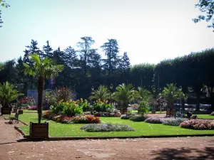 Mâcon - The Paix public garden