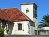 Macouba - St. Anne's Church and its bell tower