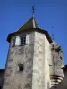 Maine-Giraud manor house - Tower of the manor house, in Champagne-Vigny