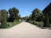 Malmaison Castle - Castle park