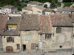 Mane - Huizen van het Provençaalse dorp
