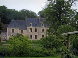 Maniero della Possonnière - Casa natale di Pierre de Ronsard, nella Valle della Loira