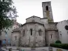 Manosque - Kerk van Onze Lieve Vrouw van Romigier en de klokkentoren