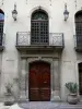 Manosque - Façade de l'hôtel de ville (mairie)