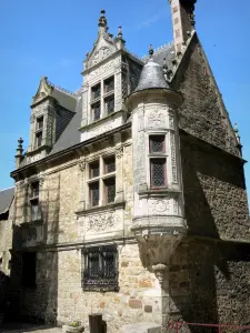 Le Mans - Old Mans - Plantagenet town: La Tourelle house (Renaissance House)