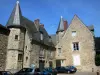 Le Mans - Old Mans - Plantagenet town: Scarron house of Renaissance style