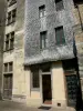 Le Mans - Old Mans - Plantagenet town: facades of the Queen Berengaria museum