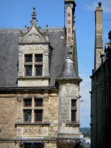 Le Mans - Old Mans - Plantagenet Plaats: huis van de toren (Renaissance House)