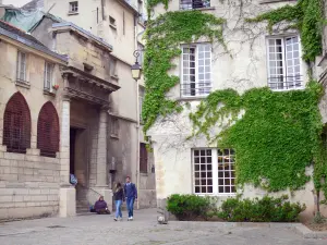 Le Marais - Walk in the Marais district