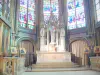 Le Marais - Binnen in de kerk Saint-Gervais-Saint-Protais: Mariakapel