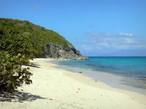 Marie-Galante - Plage de Vieux-Fort