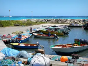 Marie-Galante - Port de pêche de Capesterre-de-Marie-Galante