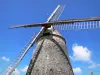 Marie-Galante - Windmühle von Bézard