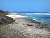 Marie-Galante - Costa salvaje de la isla
