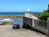 Le Marigot - Ponton en vissershaven