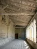 Marmande - Galleria del chiostro rinascimentale di Notre Dame