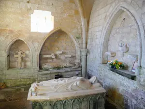 Marville - Interior de la capilla Saint-Hilaire