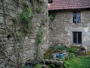 Masgot - Stone houses