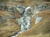 Massiv Vanoise - Nationalpark Vanoise: Wasserläufe, Felsen und Alpenwiese (Hochalpenstrasse: Route des Grandes Alpes)