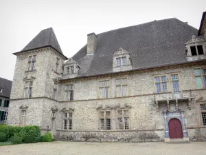 Mauléon-Licharre - Castello di Andurain Maytie Rinascimento