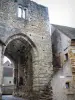 Mennetou-сюр-Cher - Ворота средневекового города
