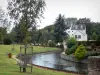 Meung-sur-Loire - Promenade Mauves (Fluss)