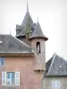 Meymac - Castle turret of Larose Moines