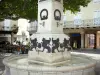 Millau - Fontana di piazza Marechal Foch