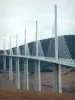 Millau viaduct - Cable-stayed motorway bridge