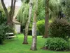 Milly-la-Forêt - Herb garden of the Saint-Blaise-des-Simple chapel