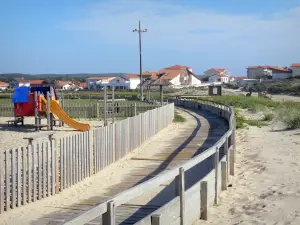 Mimizan-Plage - Zona de juegos para niños