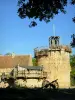 Die mittelalterliche Baustelle von Guédelon - Mittelalterliche Burgbauprojekt Guédelon: Schloss im Bau