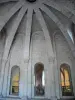 Moissac abbey - Saint-Pierre de Moissac abbey: upper room (Saint-Michel chapel) 