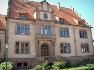 Molsheim - Building of the magistrates' court