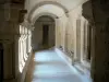 Monastère de Ganagobie - Cloître roman du monastère bénédictin