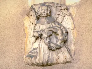 Monastère royal de Brou - Sculpture