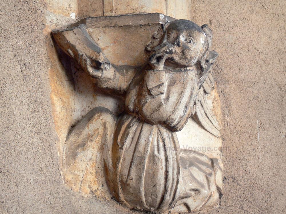 Monastère royal de Brou - Sculpture