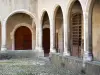 Le monastère royal de Brou - Monastère royal de Brou: Arcades du troisième cloître