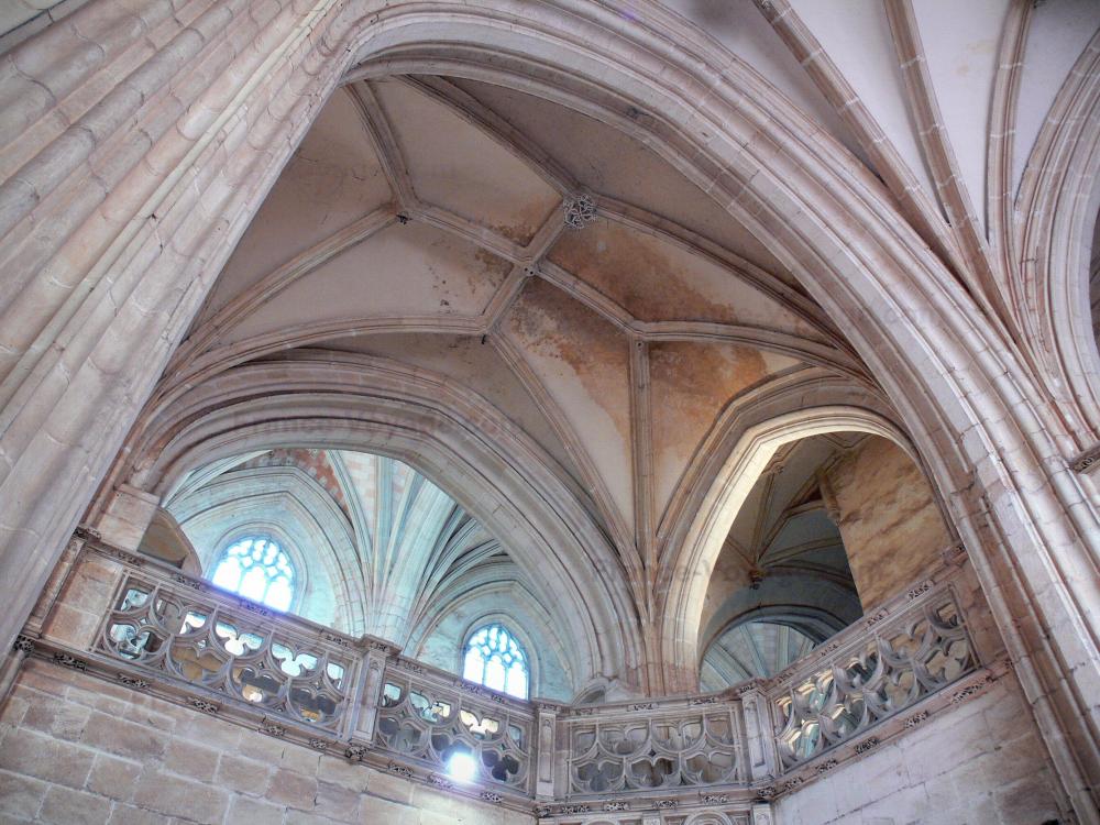 Monastère royal de Brou - Intérieur de l'église de Brou