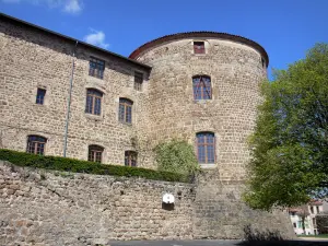 Monistrol-sur-Loire - Château des Évêques