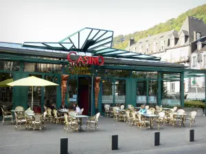 Le Mont-Dore - Spa town: Casino and its terrace