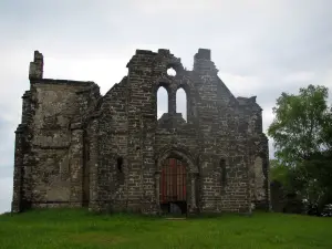 Mont Gargan - Ruines de la chapelle